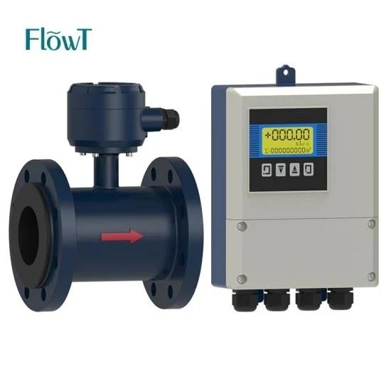 China Factory Promotions DN4-DN2000mm Electromagnetic Flowmeter
