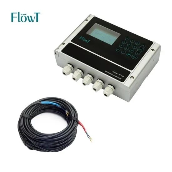 Wallmount Ultrasonic Flow Meter Clamp On Flow Meter DN25-DN6000 Ultrasonic Flowmeter Liquid Flow Meter
