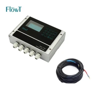 نمایشگر CE LCD جریان سنج آب مایع التراسونیک